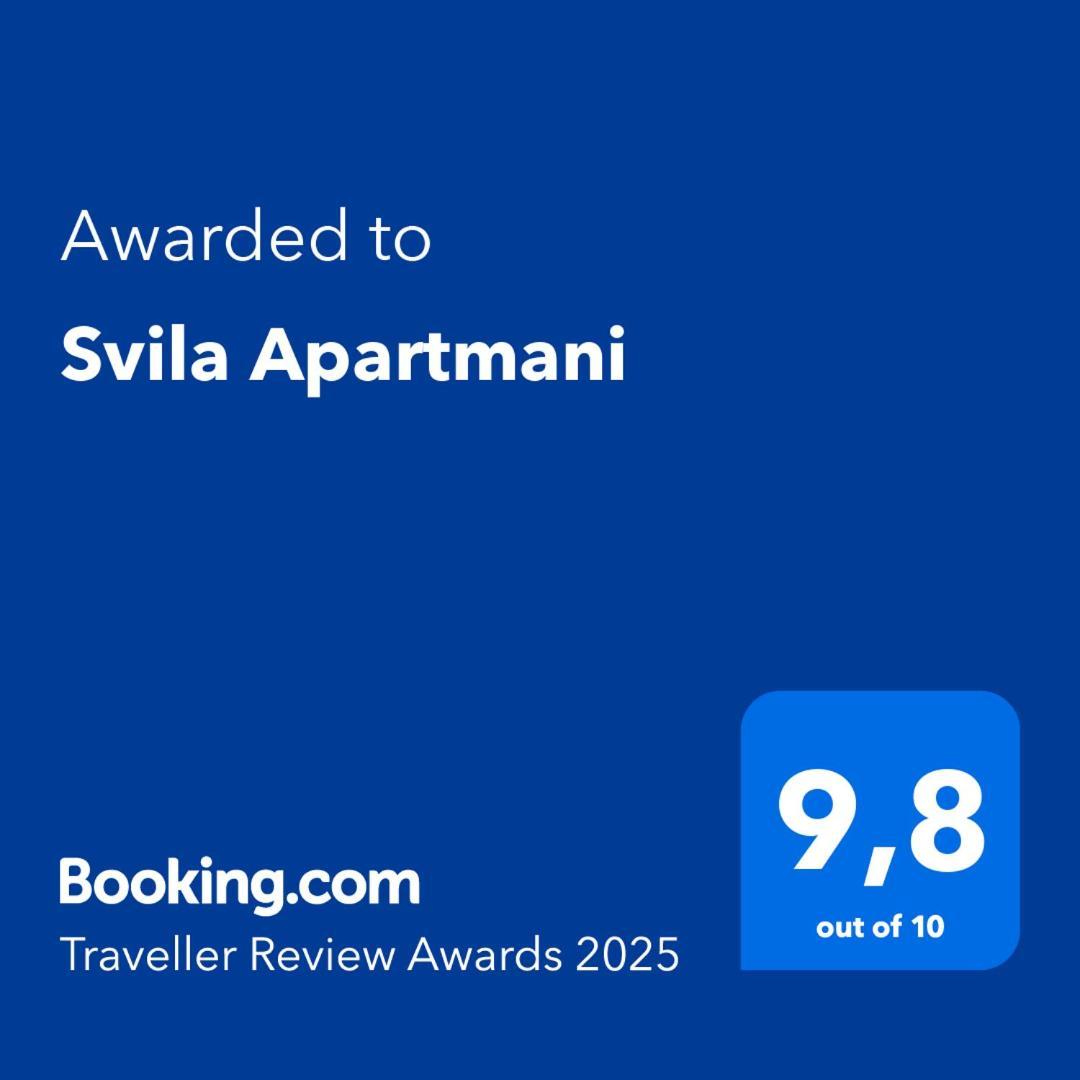 Svila Apartmani Bihać Zewnętrze zdjęcie